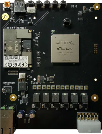 A10_115_ARTIK7 — top view