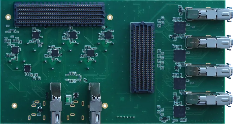 Dev. Kit Extension — top view