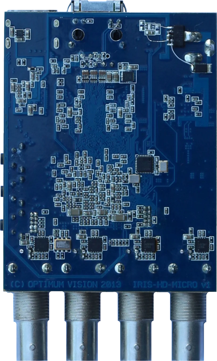 OV Iris HD Micro — bottom