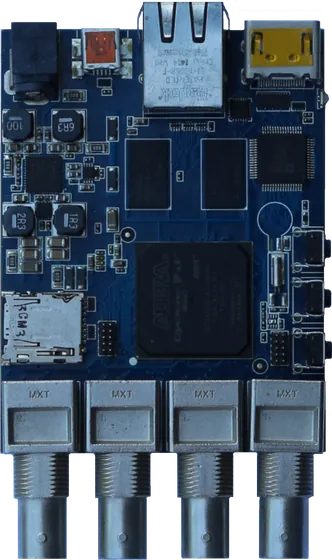 OV Iris HD Micro — top view