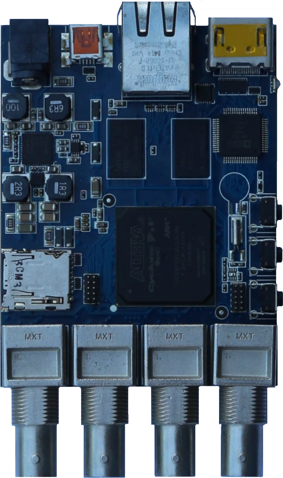 OV Iris HD Micro — top